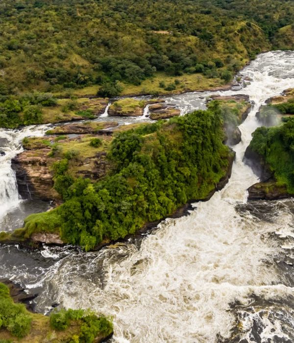 Hiking to the Top of Murchison Falls