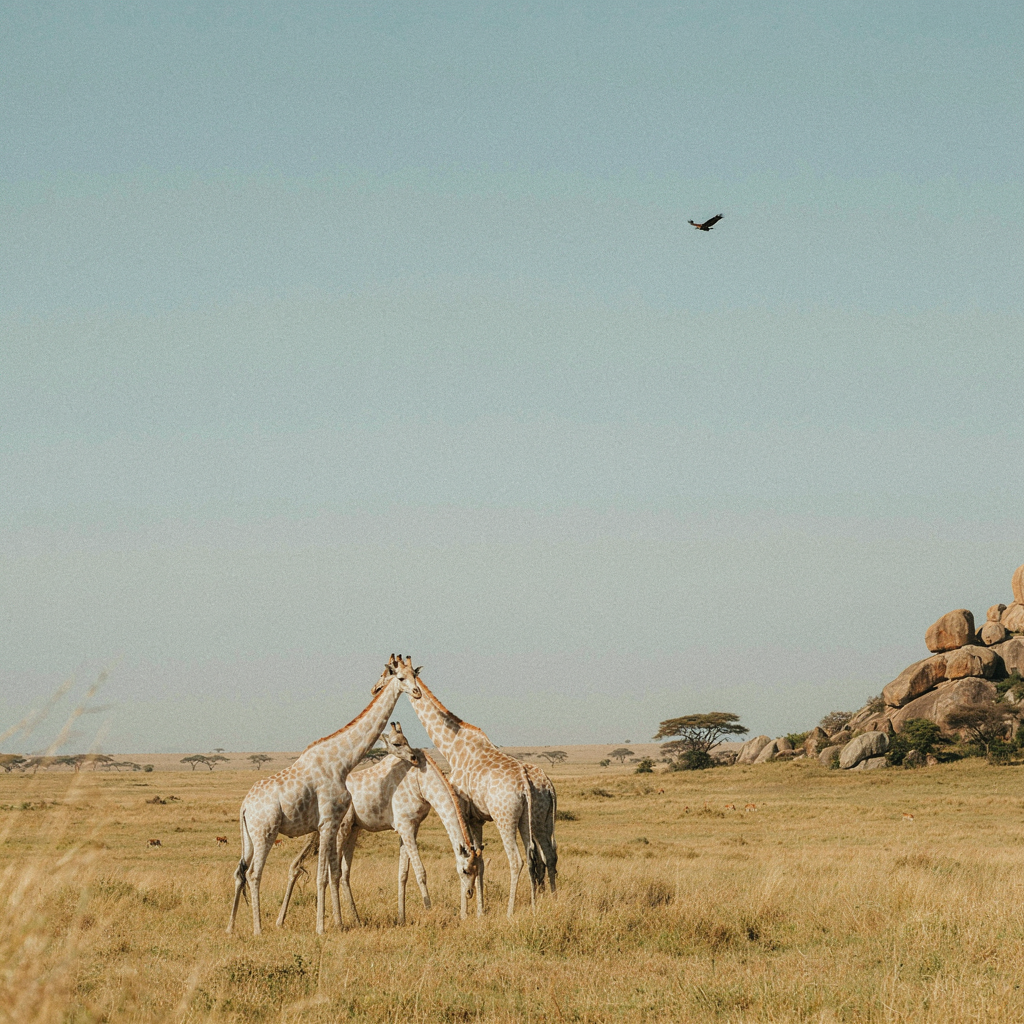 Omo Tanzanian Giraffe