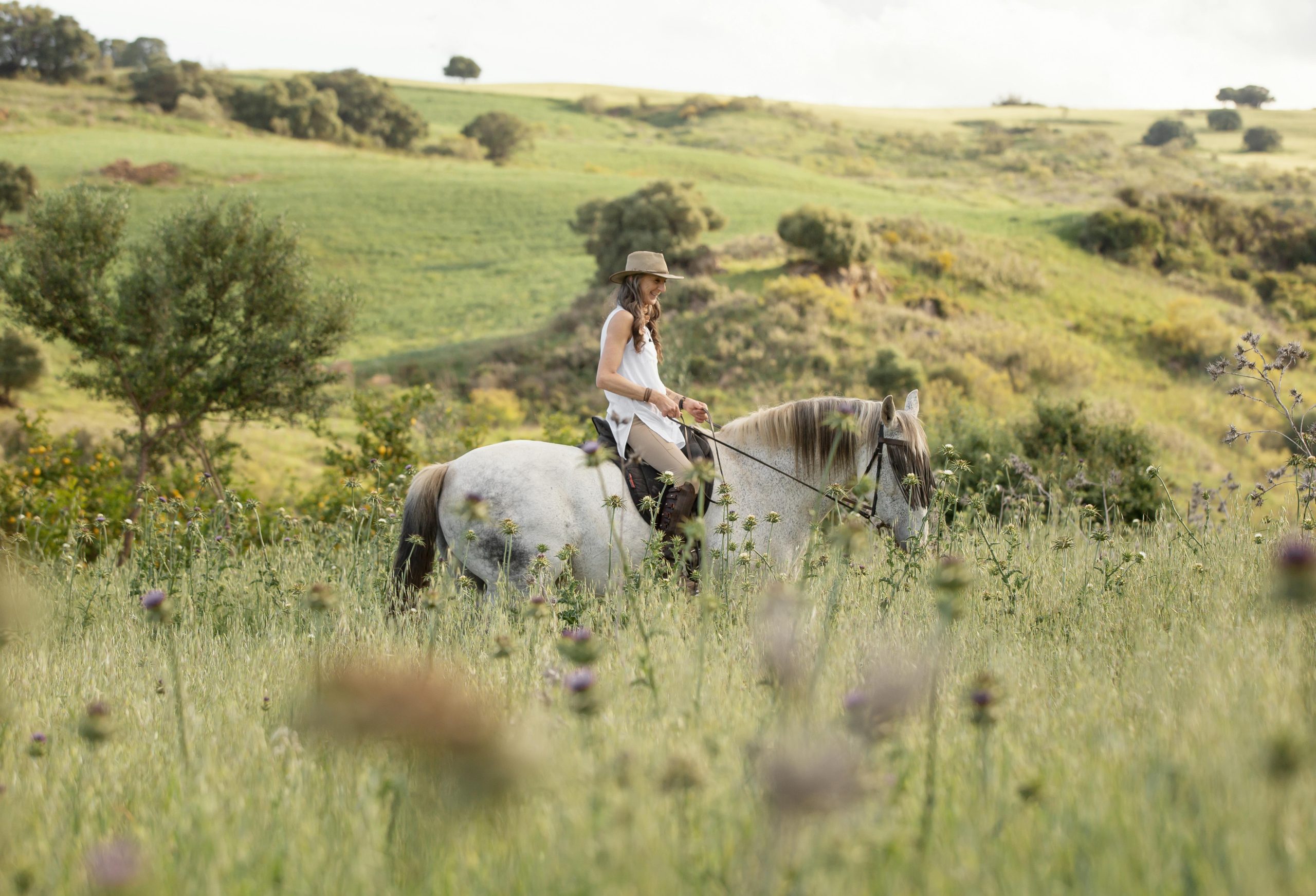 horseback riding safari in Uganda